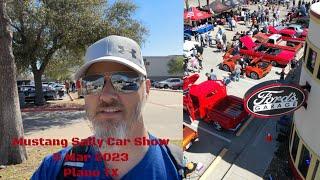 Corvettes go HARD @ Ford Car Show, LG Motorsports