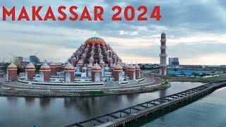 Video Drone Kota Makassar Terbaru 2024, Cener Point Of Indonesia