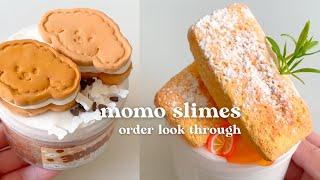 momo slimes purchase look-through | FULL ASMR