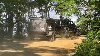 Overlanding along the Blueridge Parkway