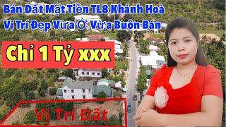 Bán Đất Khánh Hòa Giá rẻ| Đất Thổ Cư Mặt Tiền Tỉnh Lộ Vừa ở Vừa Buôn Bán Kinh Doanh