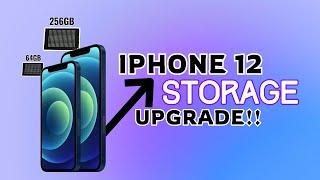 iPhone 12 Storage Expansion | 64GB To 256GB