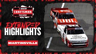 Martinsville's Round of 8 finale of mayhem | NASCAR Official Extended Highlights