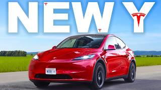 IT'S HERE! - NEW Tesla Model Y 2025