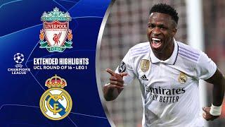 Liverpool vs. Real Madrid: Extended Highlights | UCL Round of 16 - Leg 1 | CBS Sports Golazo