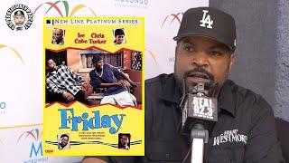 Ice Cube on Fight w/ New Line Cinema Over Rights To "Friday" Movie