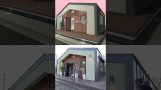 짓고 난 다음에 설계했나? #소형주택 #smallhouse #housedesign