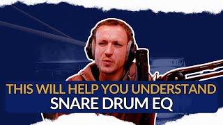 This Will Help You Understand Snare Drum EQ