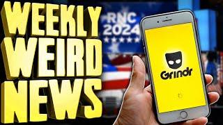 Was the RNC the "Super Bowl of Gay Hookups"? - Weekly Weird News