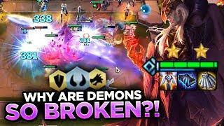 WHY ARE DEMON SHAPESHIFTERS SO BROKEN?! | Teamfight Tactics