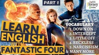 Learn English with Movies | Fantastic Four - Rise of Silver Surfer | Johny Storm Flirting Fail Scene