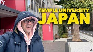 Temple University Japan Tour | SNOW DAY