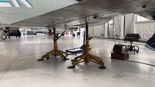 Beechcraft Travelair BE95 Gear Test