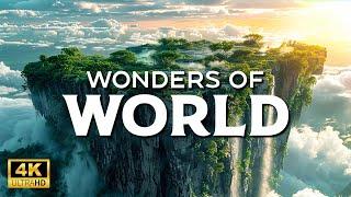 Wonders Of WORLD | 4K TRAVEL DOCUMENTARY