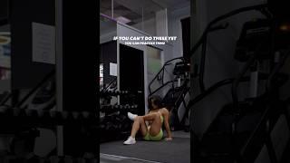 work your way up to FIGURE 4 SQUATS with these exercises & stretches ‍🟩 #mobility #fitness #squat