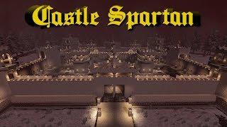 Castle Spartan - 100+ Hour Build - 7 Days to Die - Preview with Series Recap