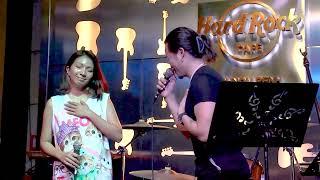 ខ្ទមស្រែសំងាត់ | Live performance by DANA & SAM AUL | Seawolf Band