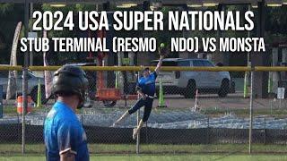 StubTerminal (Resmondo) vs Monsta - 2024 USA Super Nationals