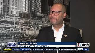 BLACK HISTORY MONTH: Aaron Ford