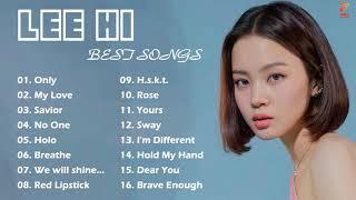 L E E HI (이하이) BEST SONGS PLAYLIST 2022 | 이하이 노래 모음