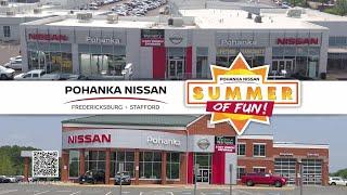 Pohanka Nissan Stafford July New Incentives TV Spot Stafford VA