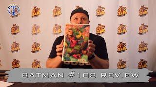 DC Comics Batman 108 review