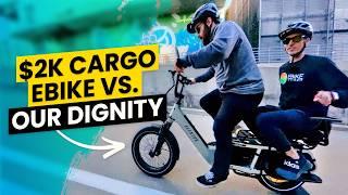 Aventon Abound LR Review: This Long Rack Cargo Ebike Is Packed With Hidden Security Features!