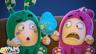 Snacks | Oddbods - Food Adventures | Cartoons for Kids