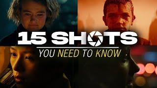 15 Shots that Make EVERYTHING CINEMATIC