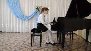 Мокшина Полина МБУ ДО ДШИ "Камертон" г.о. Кинель