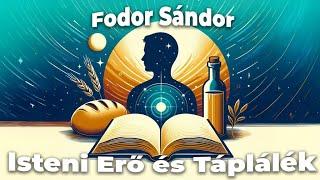 Isten Szava, Az Élet Kenyere és Olaja | Fodor Sándor | 2025.01.18