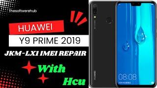 Huawei y9 prime 2019 imei repair | jkm lx1 imei repair with hcu | kirin 710 patch cert with hcu