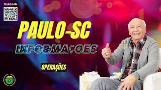 Paulo - SC - Informações