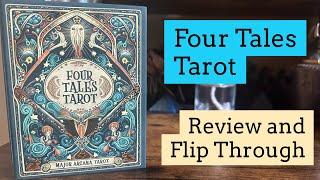 Four Tales Tarot Review and Flip Through