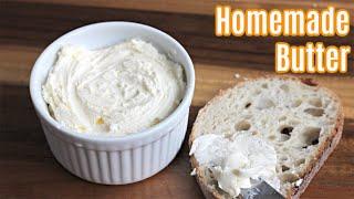 How to Make Homemade Butter | Simple and Delish by Canan