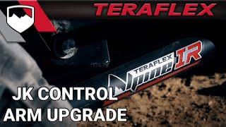 JK Alpine IR Control Arms | TeraFlex