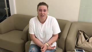Дизайнер Алина Герман в гостях у MedClub