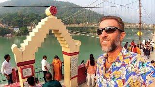 Traveling From Delhi, India to the Holy City of Rishikesh