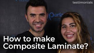 How Composite Lamina is Made and Patient Testimonial