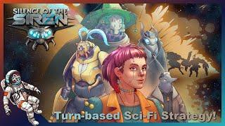 Heroes of Might and Magic Inspired Sci-Fi Turn-based Strategy! | Check it Out | Silence of the Siren