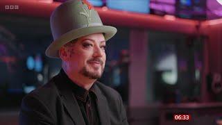 Boy George Interview On BBC The Culture Show [17.08.2024]