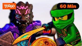 NINJAGO Deutsch | Die Ninja vs. Lord Ras: Die spannendsten Kämpfe | LEGO | Ganze Folge | TOGGO