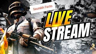 PUBG MOBILE LITE  live stream |Saurabh Facto is live.