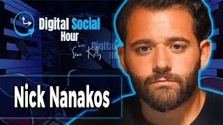 Reinventing the Toxic Food System: How Nick Nanakos is Changing Food | Digital Social Hour #62