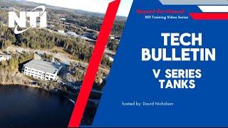 NTI Boilers - Tech Bulletin - V Series Tanks