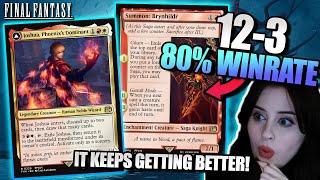 Joshua is actually INSANE! | FINAL FANTASY Standard MTG Arena
