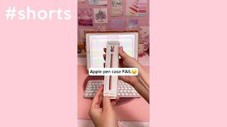 Apple pencil case FAIL | iPad accessories digital planning goodnotes digital planner | Amazon finds