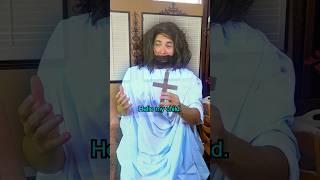 When you find Jesus… ️ #shorts #funny #comedy #christ #christian #jesus #jesuschrist