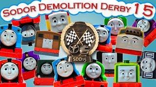 Sodor Demolition Derby 15 | Thomas and Friends Trackmaster | Strongest Engine