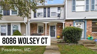 8086 Wolsey Ct Pasadena MD 21122